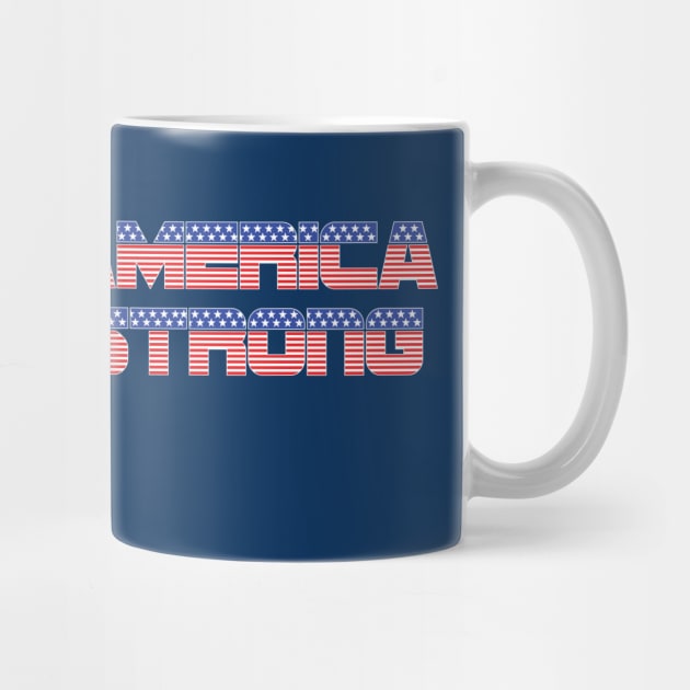 American Strong MUG design by DDGraphits